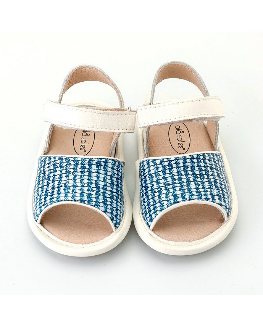澳洲OldSoles -Bambini Amalfi Sandals-藍色